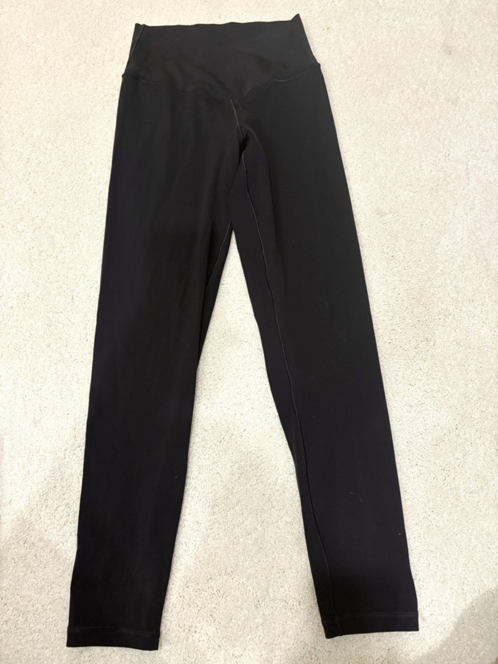 OFFLINE By Aerie Real Me High Waisted Crossover Legging True Black - Medium - Picture 3 of 5